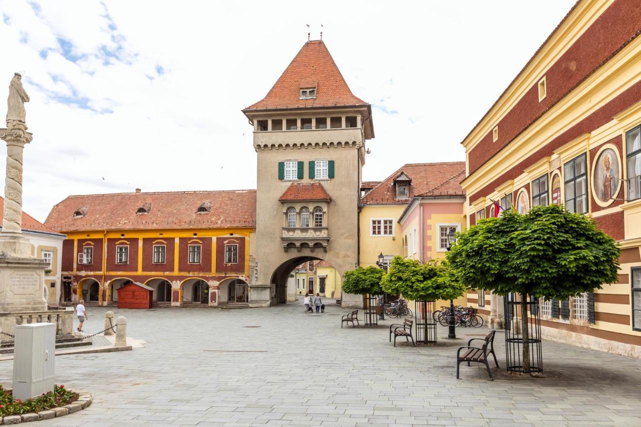 Benedict Hotel Kőszeg Εξωτερικό φωτογραφία